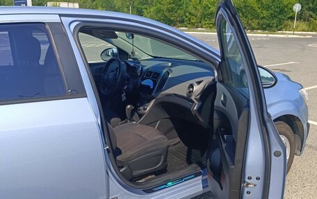 Chevrolet Aveo III, 2012 год, 650 000 рублей, 11 фотография
