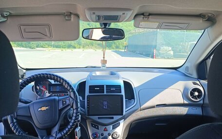 Chevrolet Aveo III, 2012 год, 650 000 рублей, 15 фотография