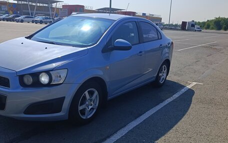 Chevrolet Aveo III, 2012 год, 650 000 рублей, 2 фотография