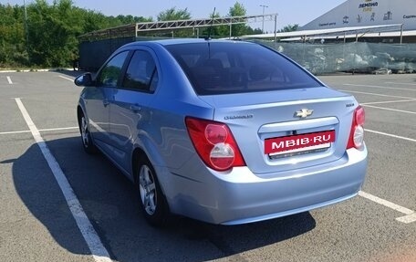 Chevrolet Aveo III, 2012 год, 650 000 рублей, 4 фотография