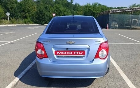 Chevrolet Aveo III, 2012 год, 650 000 рублей, 5 фотография