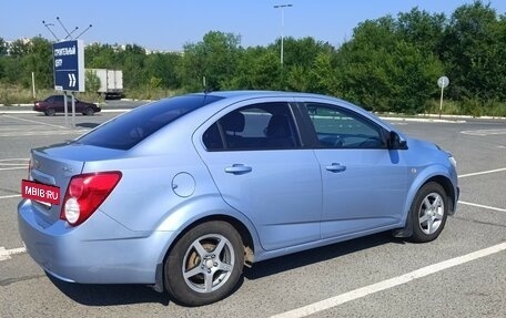 Chevrolet Aveo III, 2012 год, 650 000 рублей, 6 фотография