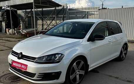 Volkswagen Golf VII, 2013 год, 1 450 000 рублей, 2 фотография