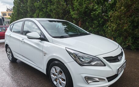 Hyundai Solaris II рестайлинг, 2016 год, 1 199 000 рублей, 2 фотография