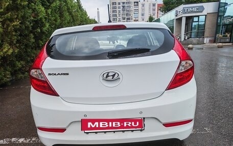 Hyundai Solaris II рестайлинг, 2016 год, 1 199 000 рублей, 4 фотография