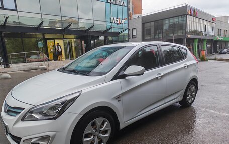 Hyundai Solaris II рестайлинг, 2016 год, 1 199 000 рублей, 14 фотография