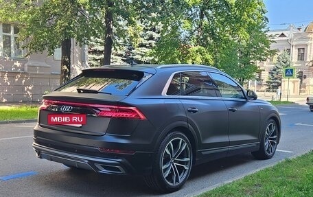 Audi Q8 I, 2022 год, 8 990 000 рублей, 4 фотография