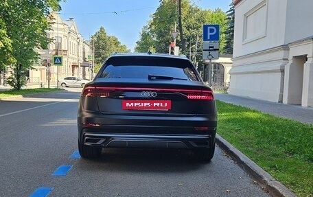 Audi Q8 I, 2022 год, 8 990 000 рублей, 3 фотография