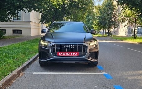 Audi Q8 I, 2022 год, 8 990 000 рублей, 7 фотография