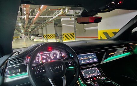 Audi Q8 I, 2022 год, 8 990 000 рублей, 38 фотография