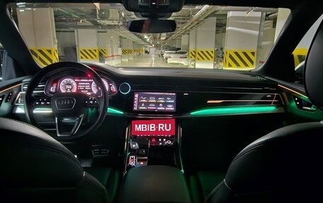 Audi Q8 I, 2022 год, 8 990 000 рублей, 36 фотография