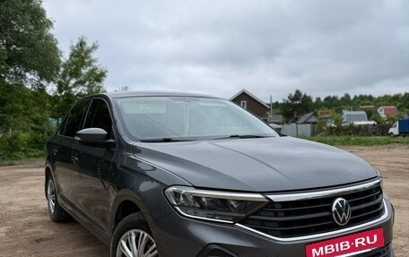 Volkswagen Polo VI (EU Market), 2021 год, 1 420 000 рублей, 6 фотография