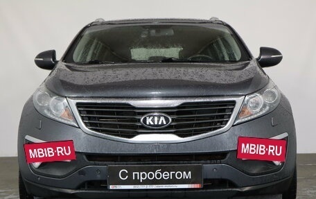 KIA Sportage III, 2013 год, 1 349 000 рублей, 2 фотография