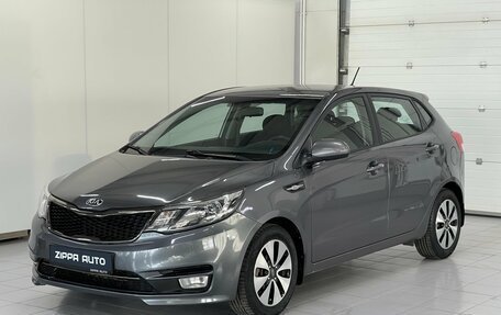 KIA Rio III рестайлинг, 2016 год, 1 079 000 рублей, 3 фотография