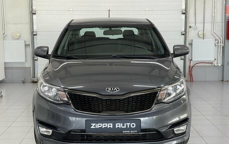KIA Rio III рестайлинг, 2016 год, 1 079 000 рублей, 2 фотография