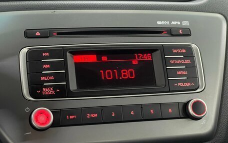 KIA Rio III рестайлинг, 2016 год, 1 079 000 рублей, 15 фотография