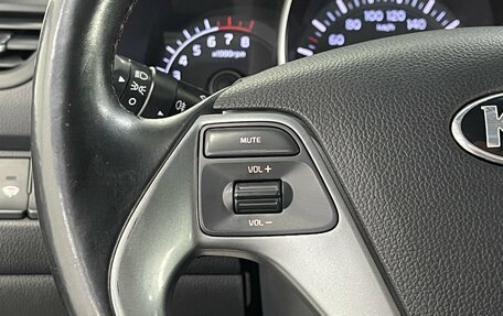 KIA Rio III рестайлинг, 2016 год, 1 079 000 рублей, 12 фотография