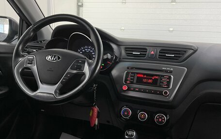 KIA Rio III рестайлинг, 2016 год, 1 079 000 рублей, 11 фотография