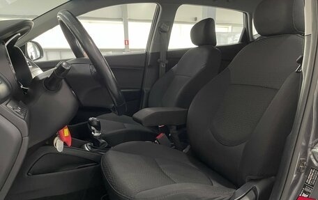 KIA Rio III рестайлинг, 2016 год, 1 079 000 рублей, 20 фотография