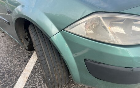 Renault Megane II, 2004 год, 350 000 рублей, 11 фотография