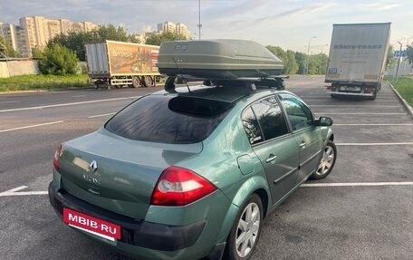 Renault Megane II, 2004 год, 350 000 рублей, 15 фотография