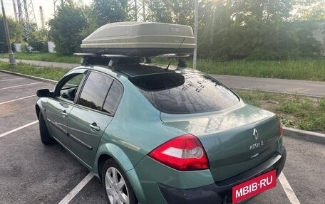 Renault Megane II, 2004 год, 350 000 рублей, 14 фотография