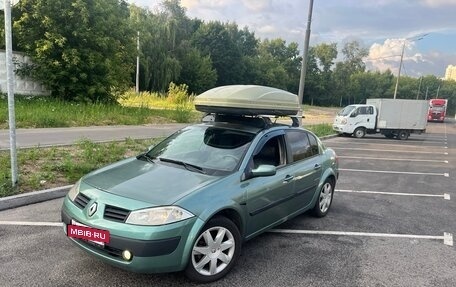 Renault Megane II, 2004 год, 350 000 рублей, 17 фотография
