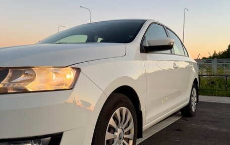 Skoda Rapid I, 2019 год, 1 570 000 рублей, 2 фотография