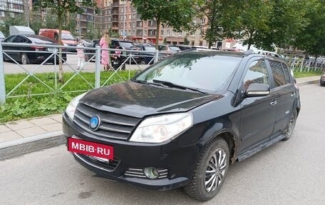Geely MK Cross I, 2012 год, 60 000 рублей, 2 фотография