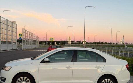 Skoda Rapid I, 2019 год, 1 570 000 рублей, 3 фотография