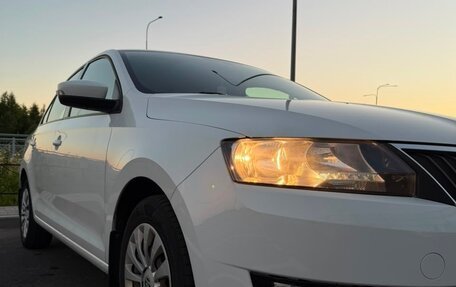 Skoda Rapid I, 2019 год, 1 570 000 рублей, 4 фотография