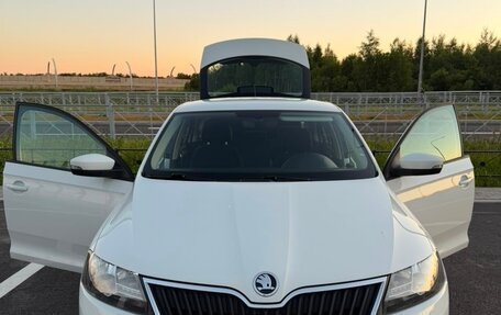 Skoda Rapid I, 2019 год, 1 570 000 рублей, 5 фотография