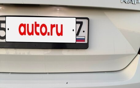 Skoda Rapid I, 2019 год, 1 570 000 рублей, 12 фотография