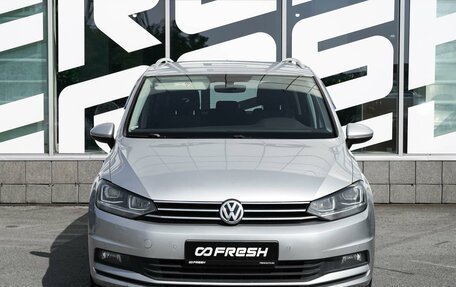 Volkswagen Touran III, 2019 год, 1 900 000 рублей, 3 фотография