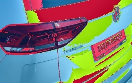 Volkswagen Touran III, 2019 год, 1 900 000 рублей, 6 фотография