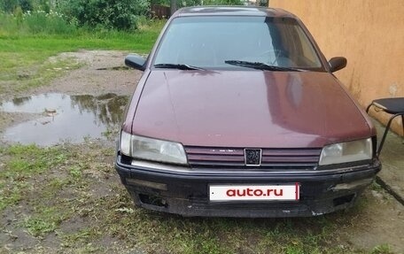 Peugeot 605, 1991 год, 85 000 рублей, 1 фотография