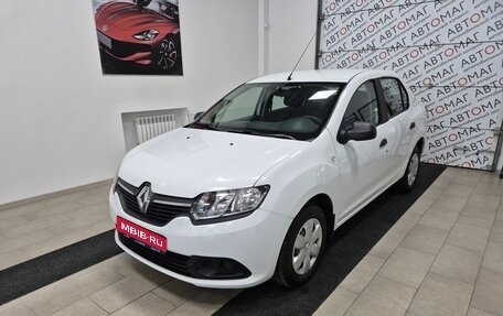 Renault Logan II, 2016 год, 496 000 рублей, 1 фотография