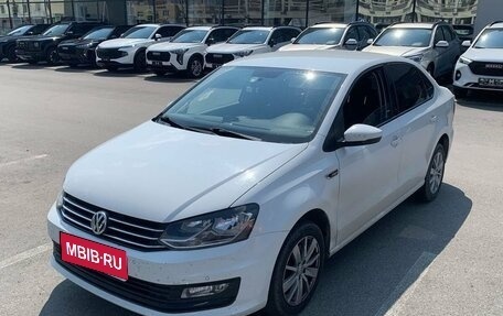 Volkswagen Polo VI (EU Market), 2018 год, 1 296 000 рублей, 1 фотография