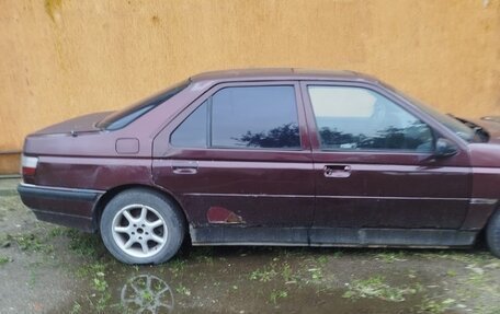 Peugeot 605, 1991 год, 85 000 рублей, 2 фотография