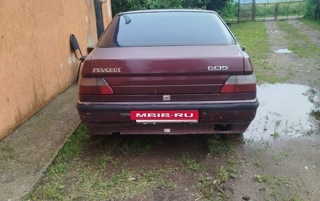 Peugeot 605, 1991 год, 85 000 рублей, 3 фотография