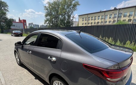 KIA Rio IV, 2021 год, 1 650 000 рублей, 6 фотография