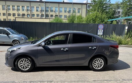 KIA Rio IV, 2021 год, 1 650 000 рублей, 17 фотография