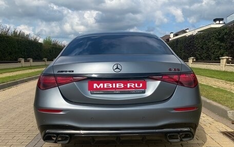 Mercedes-Benz S-Класс, 2024 год, 24 000 000 рублей, 3 фотография