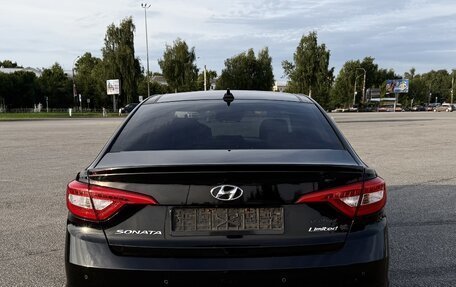 Hyundai Sonata VII, 2014 год, 1 400 000 рублей, 7 фотография