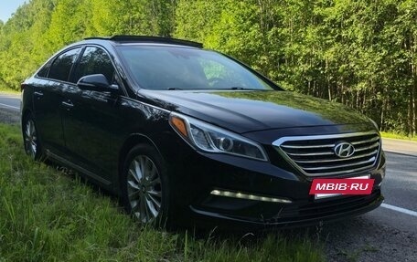 Hyundai Sonata VII, 2014 год, 1 400 000 рублей, 10 фотография