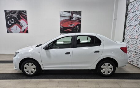 Renault Logan II, 2016 год, 496 000 рублей, 4 фотография