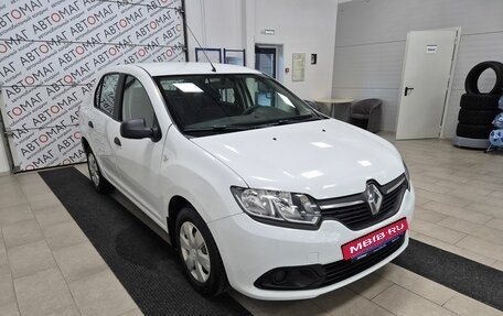 Renault Logan II, 2016 год, 496 000 рублей, 3 фотография