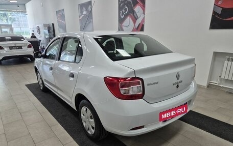 Renault Logan II, 2016 год, 496 000 рублей, 5 фотография
