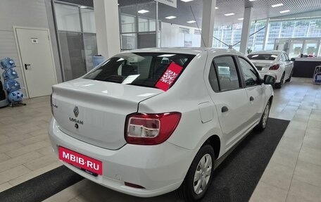Renault Logan II, 2016 год, 496 000 рублей, 7 фотография
