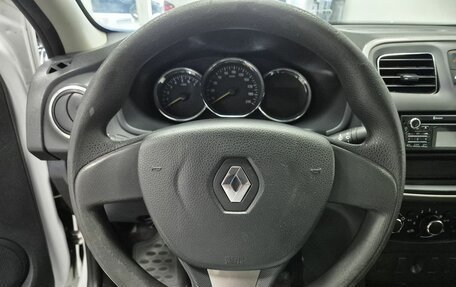 Renault Logan II, 2016 год, 496 000 рублей, 13 фотография